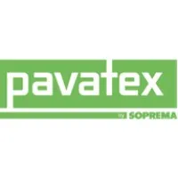 Voici le logo de la marque PAVATEX SA qui représente son identité graphique.