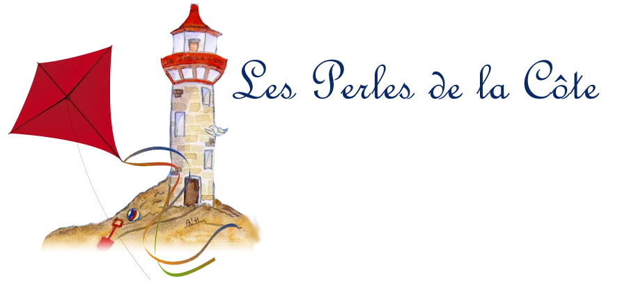 LES PERLES DE LA COTE logo