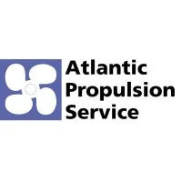 Voici le logo de la marque ATLANTIC PROPULSION SERVICE qui représente son identité graphique.