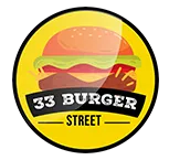 33 BURGER STREET logo