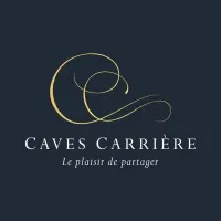 Voici le logo de la marque CAVES-CARRIERE qui représente son identité graphique.
