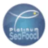 Voici le logo de la marque SEAFOOD qui représente son identité graphique.