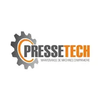 Voici le logo de la marque PRESSETECH (JEAN FRANCOIS CHAUBENIT) qui représente son identité graphique.
