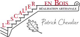 L'ESCALIER EN BOIS logo