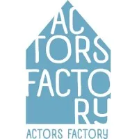 Voici le logo de la marque ACTORS FACTORY qui représente son identité graphique.