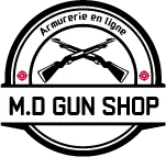 M.D GUN SHOP logo