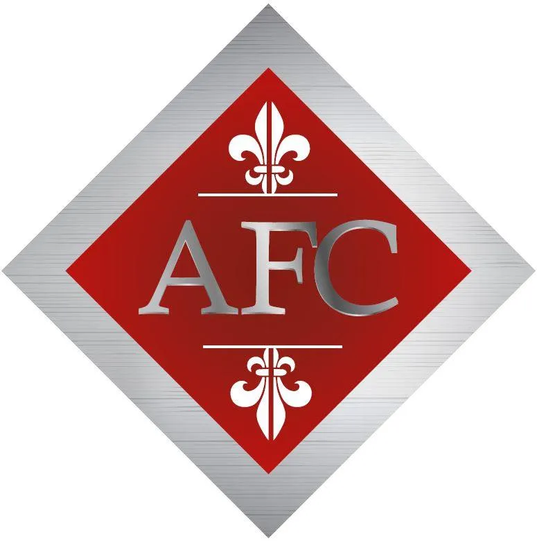 Voici le logo de la marque ARDENNE FERRONNERIE CONCEPTION - AFC qui représente son identité graphique.