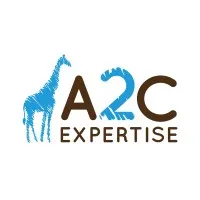 Voici le logo de la marque A2C FORMATION qui représente son identité graphique.