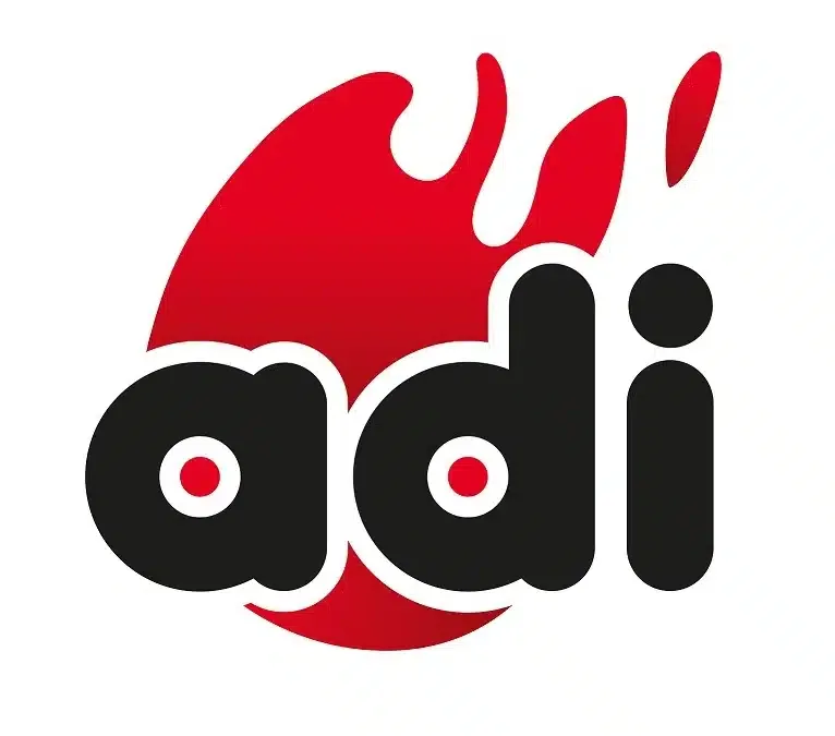 Voici le logo de la marque ADI SUD EST qui représente son identité graphique.