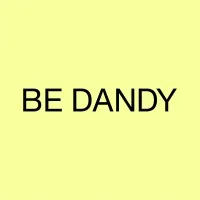 BE DANDY logo