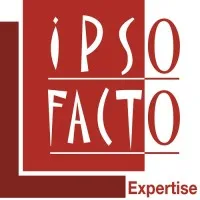 IPSO FACTO EXPERTISE logo