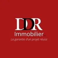 Voici le logo de la marque DDR IMMOBILIER qui représente son identité graphique.
