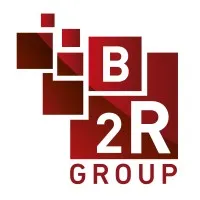 Voici le logo de la marque B2R CONSULTING qui représente son identité graphique.