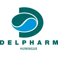 Voici le logo de la marque DELPHARM HUNINGUE SAS qui représente son identité graphique.