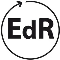 Voici le logo de la marque ENVIRONNEMENT DES RESEAUX (EDR) qui représente son identité graphique.