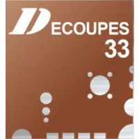 DECOUPES 33 logo