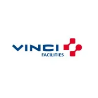 Voici le logo de la marque SEINE NORMANDIE MAINTENANCE SERVICE (vinci facilities) qui représente son identité graphique.