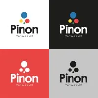 Voici le logo de la marque PINON CENTRE-OUEST qui représente son identité graphique.