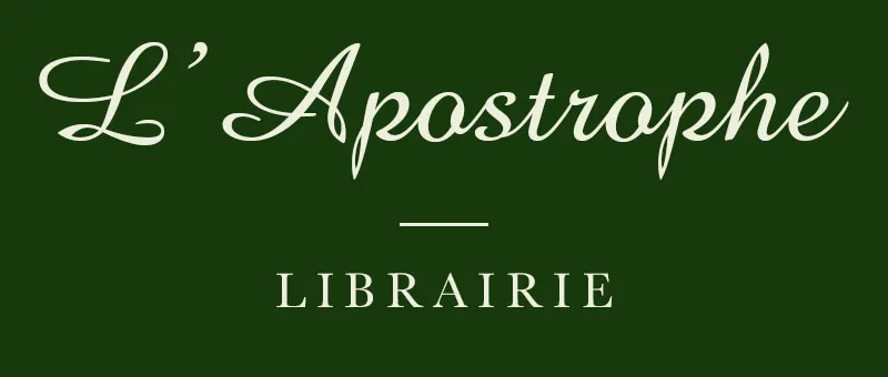LIBRAIRIE L'APOSTROPHE logo