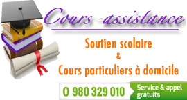 COURS-ASSISTANCE (COURS-ASSISTANCE, SOUTIEN SCOL AIRE) logo