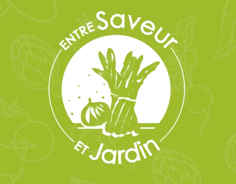 ENTRE SAVEUR ET JARDIN logo