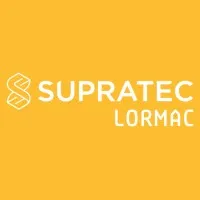 Voici le logo de la marque LORMAC AUTOMATION qui représente son identité graphique.