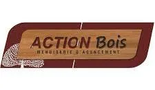 ACTION BOIS CONSTRUCTION logo