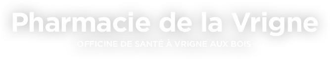 PHARMACIE DE LA VRIGNE logo