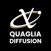QUAGLIA DIFFUSION logo