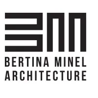 BERTINA MINEL ARCHITECTURE logo