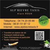 ALP'BIEVRE TAXIS logo