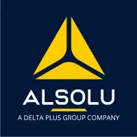Voici le logo de la marque ALSOLU qui représente son identité graphique.