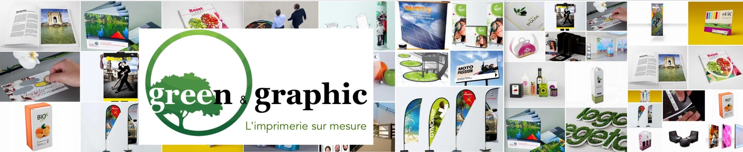 GREEN GRAPHIC logo