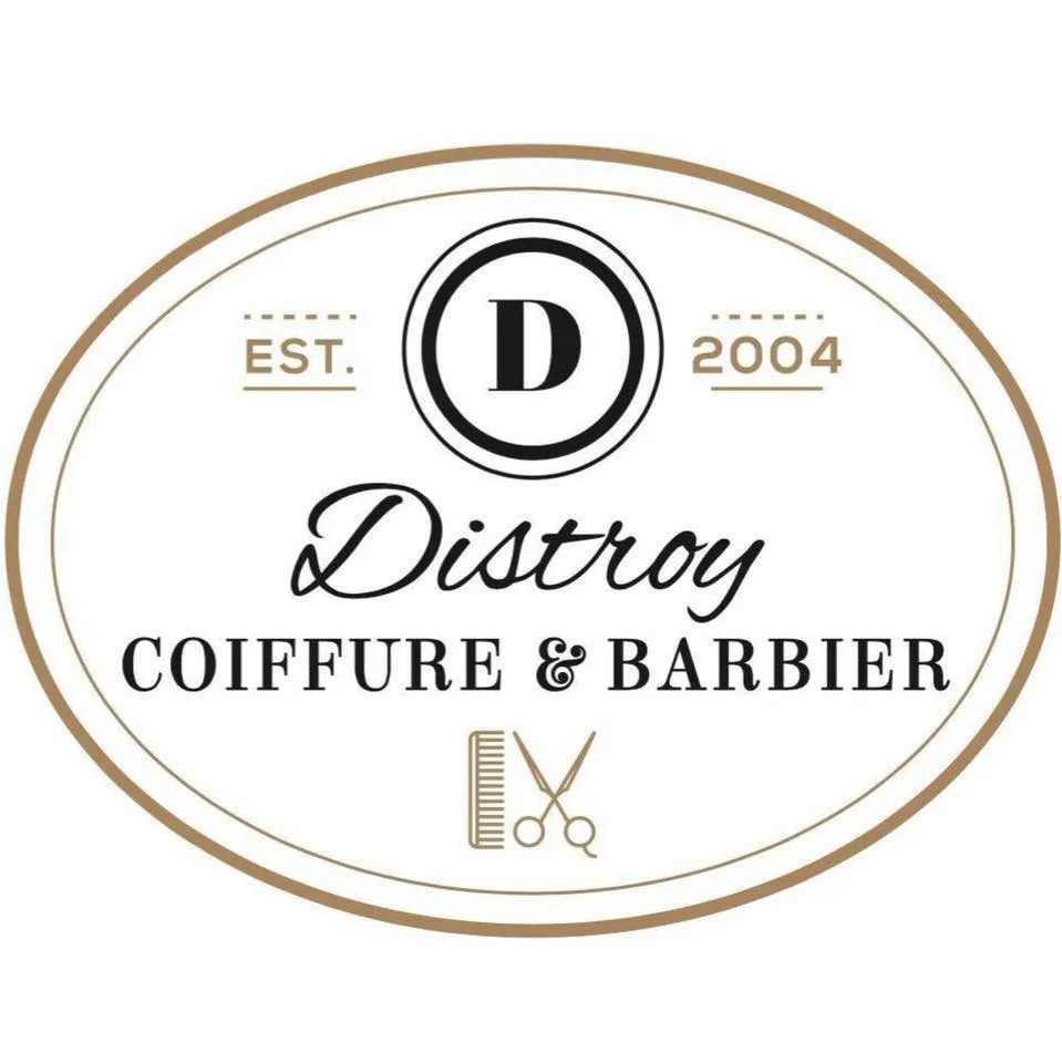DISTROY COIFFURE logo