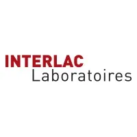 Voici le logo de la marque INTERLAC LABORATOIRES qui représente son identité graphique.
