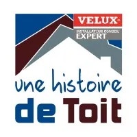 Voici le logo de la marque UNE HISTOIRE DE TOIT (HALGRAIN DANIEL) qui représente son identité graphique.