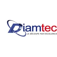Voici le logo de la marque DIAMTEC qui représente son identité graphique.