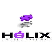 Voici le logo de la marque HELIX DEVELOPPEMENT (HELIX DEVELOPPEMENT - GICAB) qui représente son identité graphique.