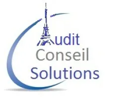 Voici le logo de la marque AUDIT CONSEIL SOLUTIONS (ACS) qui représente son identité graphique.