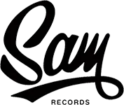 SAM RECORDS logo