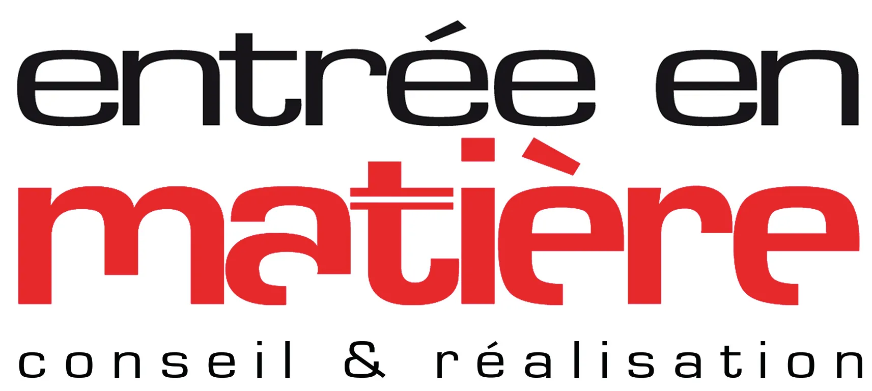 ENTREE EN MATIERE logo