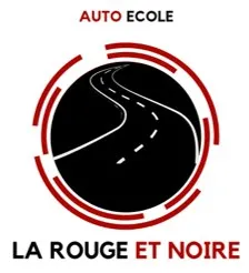 AUTO ECOLE LA ROUGE ET NOIRE logo