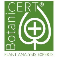 Voici le logo de la marque BOTANICERT qui représente son identité graphique.