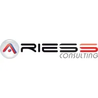 Voici le logo de la marque ARIESS CONSULTING qui représente son identité graphique.