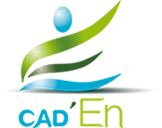 Voici le logo de la marque CAD'EN qui représente son identité graphique.