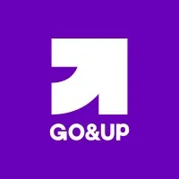 GO AND UP logo