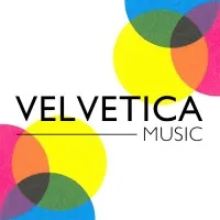 VELVETICA MUSIC logo
