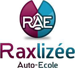 RAXLIZEE AUTO-ECOLE logo