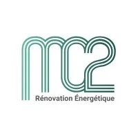 Voici le logo de la marque MC2 CALORIFUGE & ISOLATION qui représente son identité graphique.