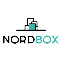 Voici le logo de la marque NORDBOX qui représente son identité graphique.